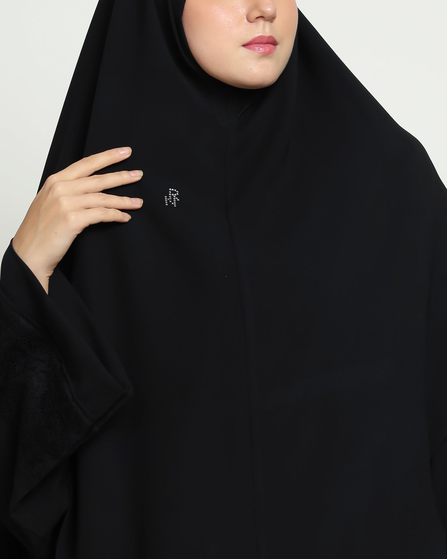 Balqis Khimar - Black