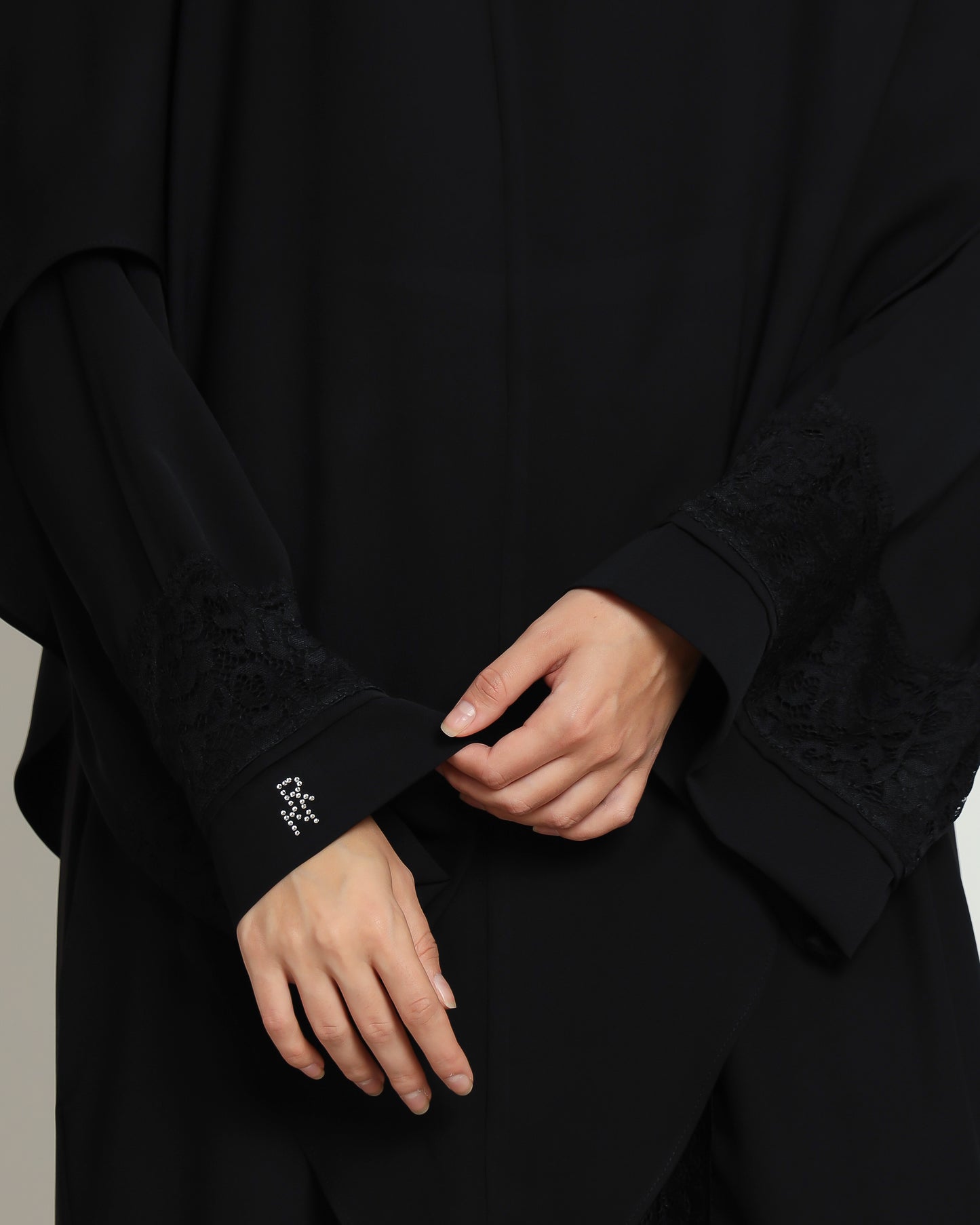 Dubai Abaya - Black