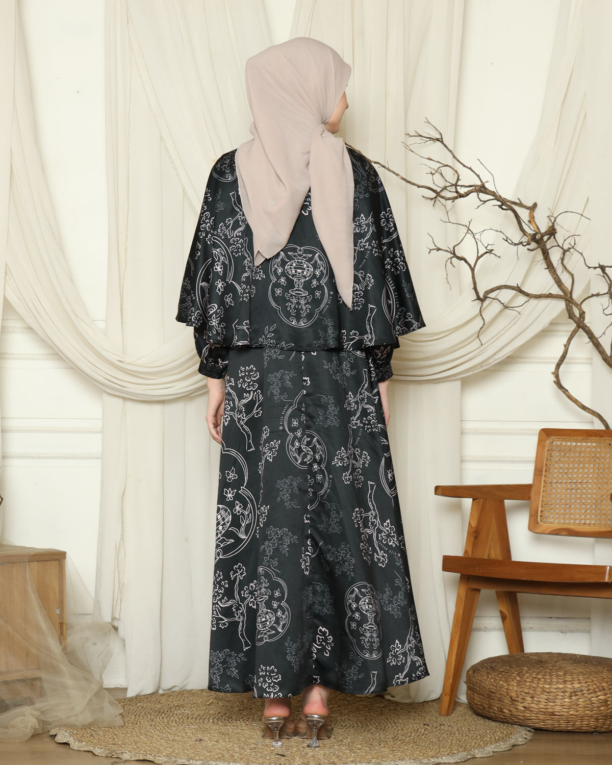 Sultana Dress - Ebony