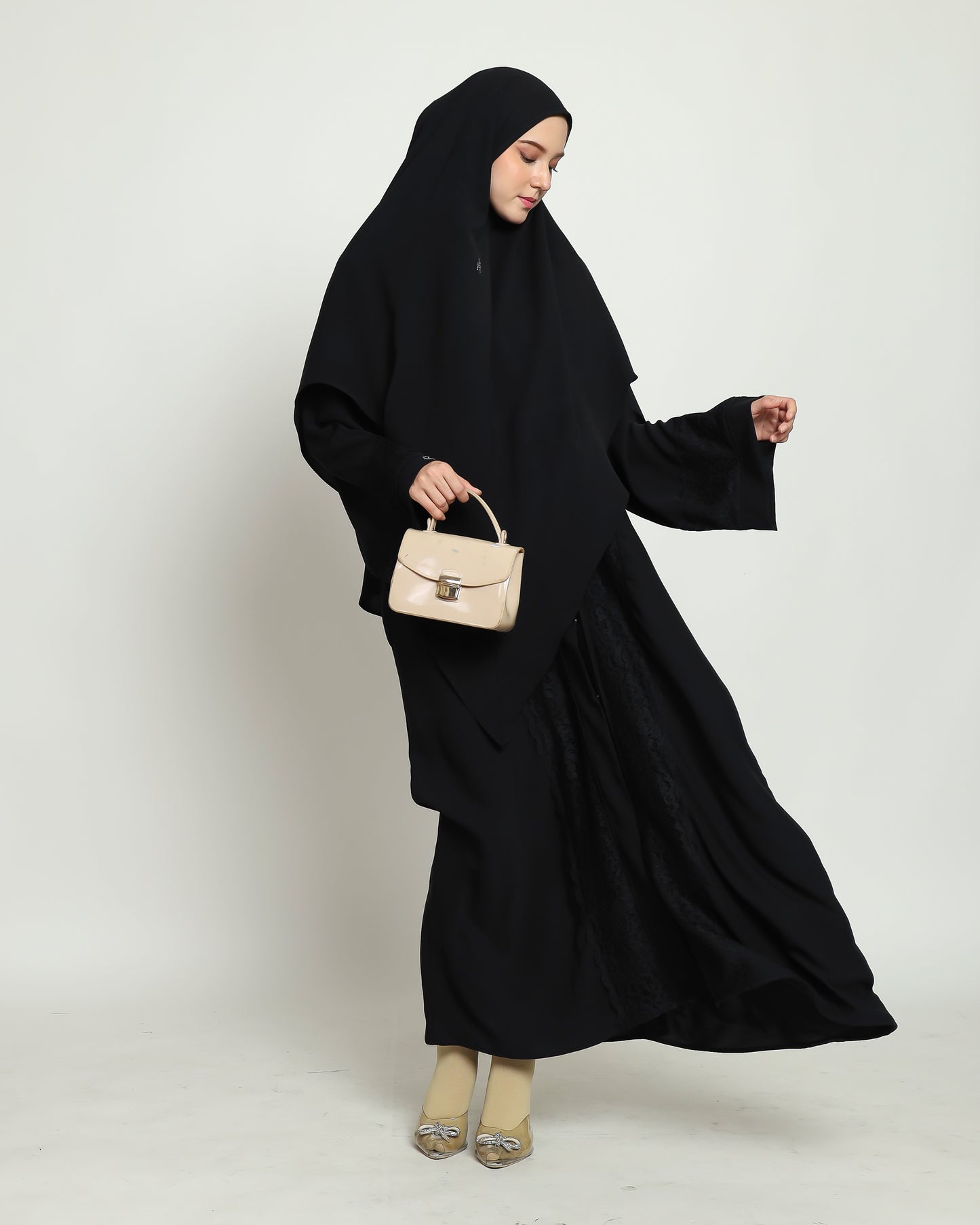 Dubai Abaya - Black