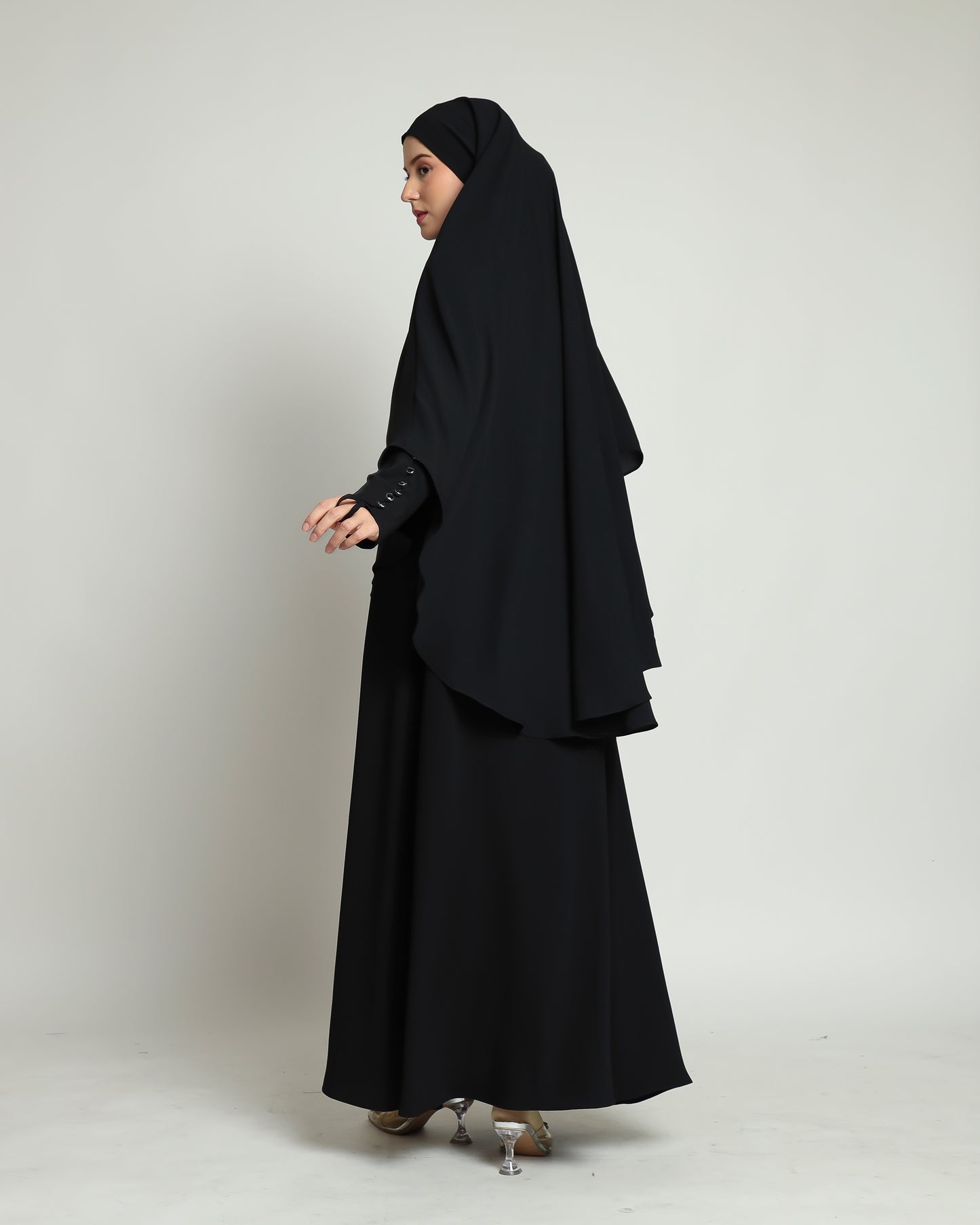 Makkah Abaya - Black