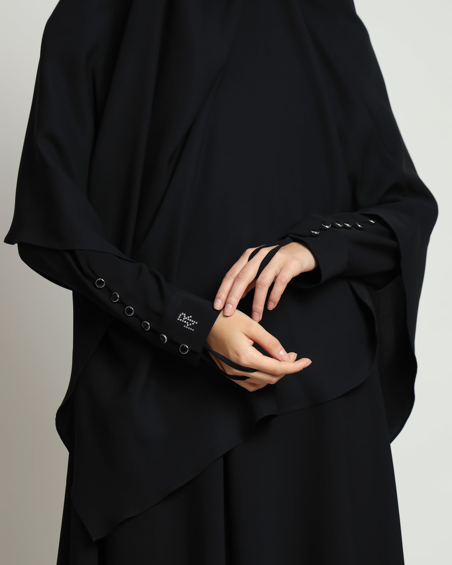 Makkah Abaya - Black