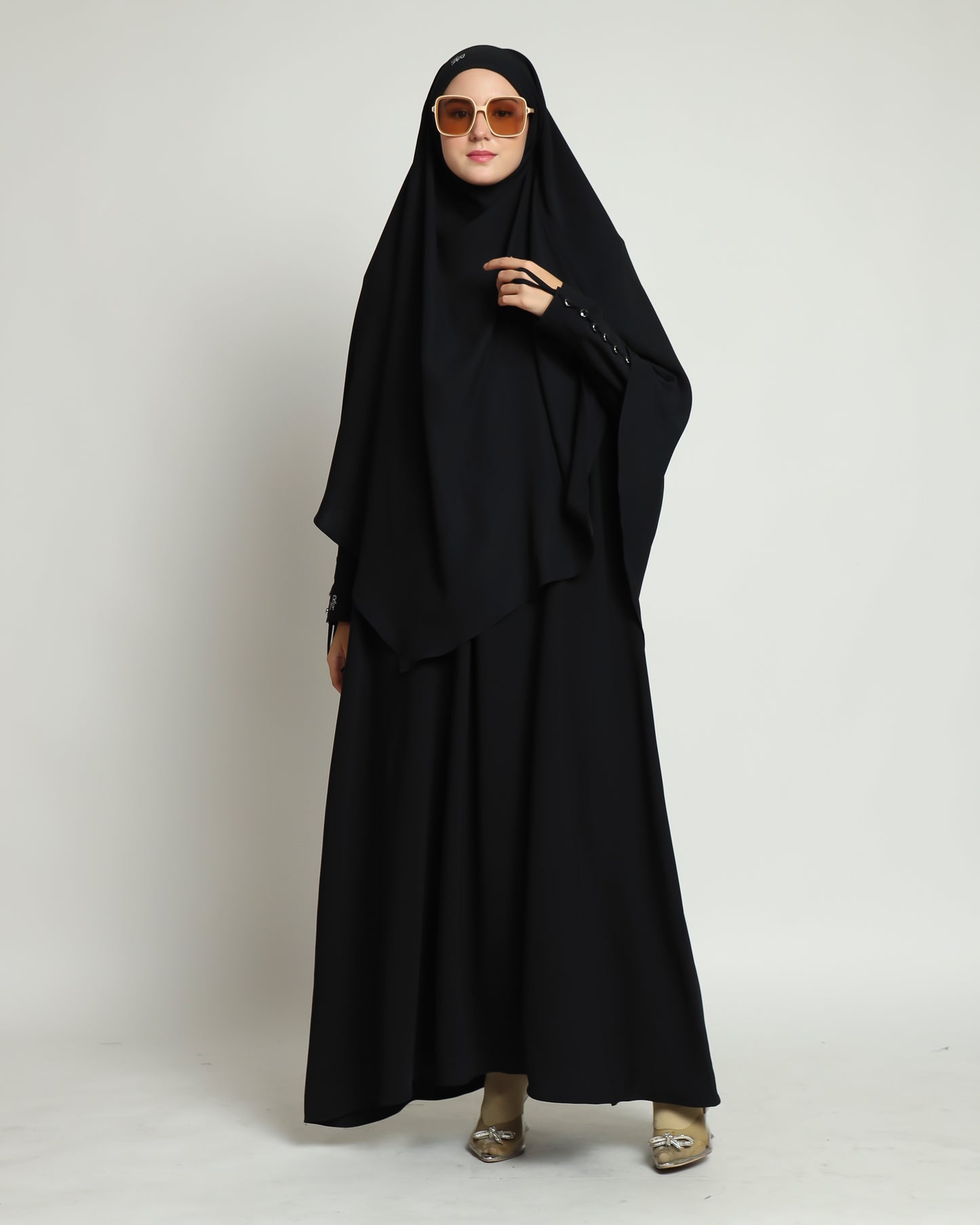 Makkah Abaya - Black