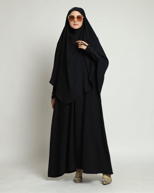 Makkah Abaya - Black