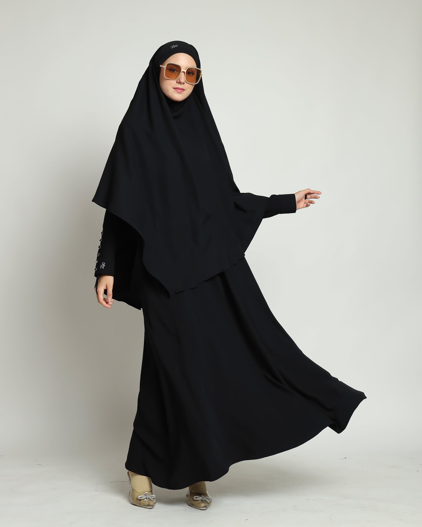 Makkah Abaya - Black