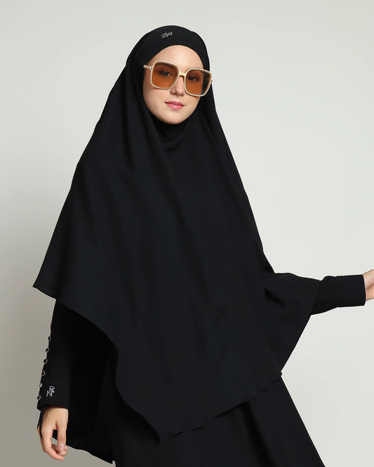 Adeeva French Khimar - Black