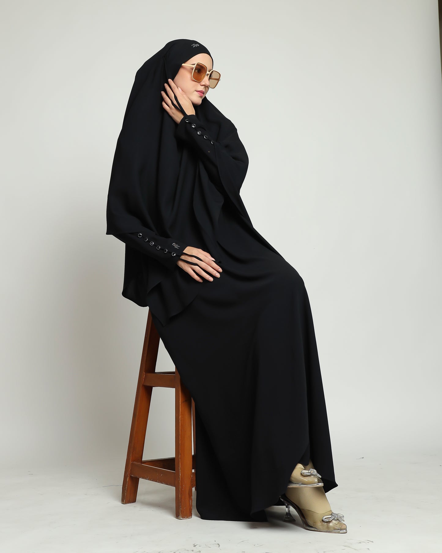 Makkah Abaya - Black