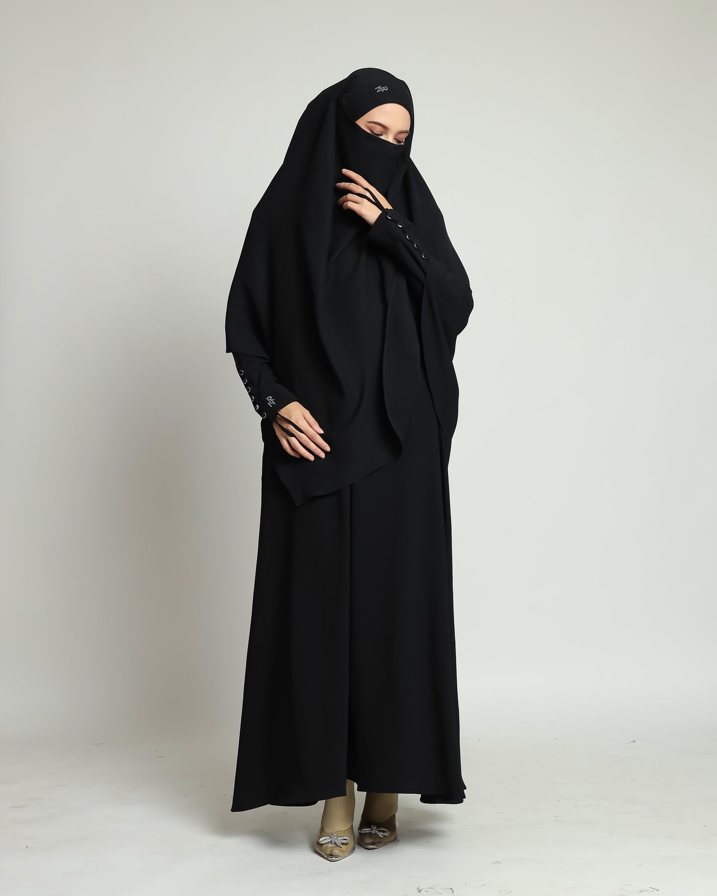 Makkah Abaya - Black