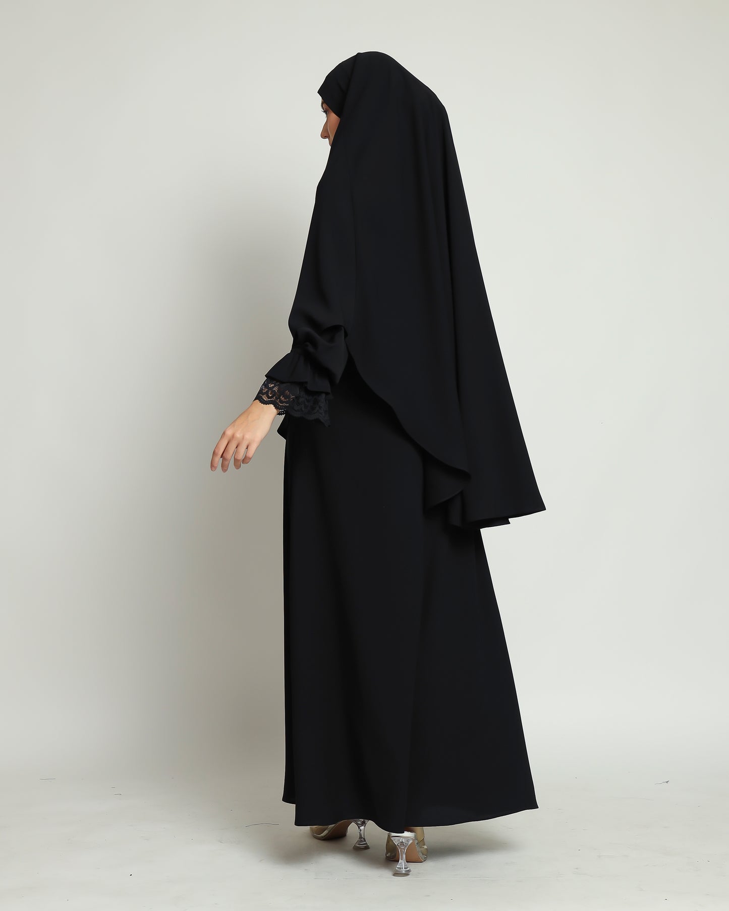 Doha Abaya - Black