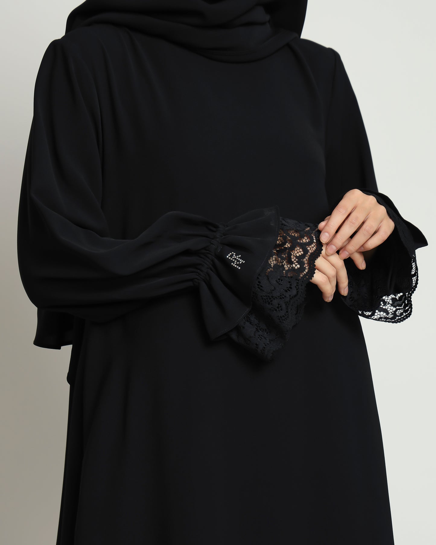 Doha Abaya - Black