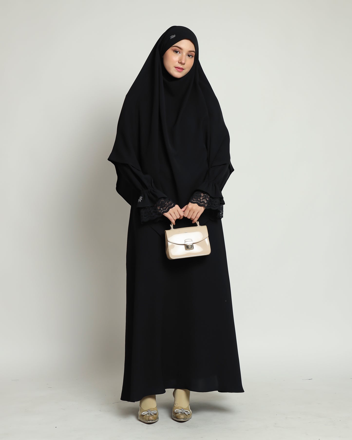 Doha Abaya - Black