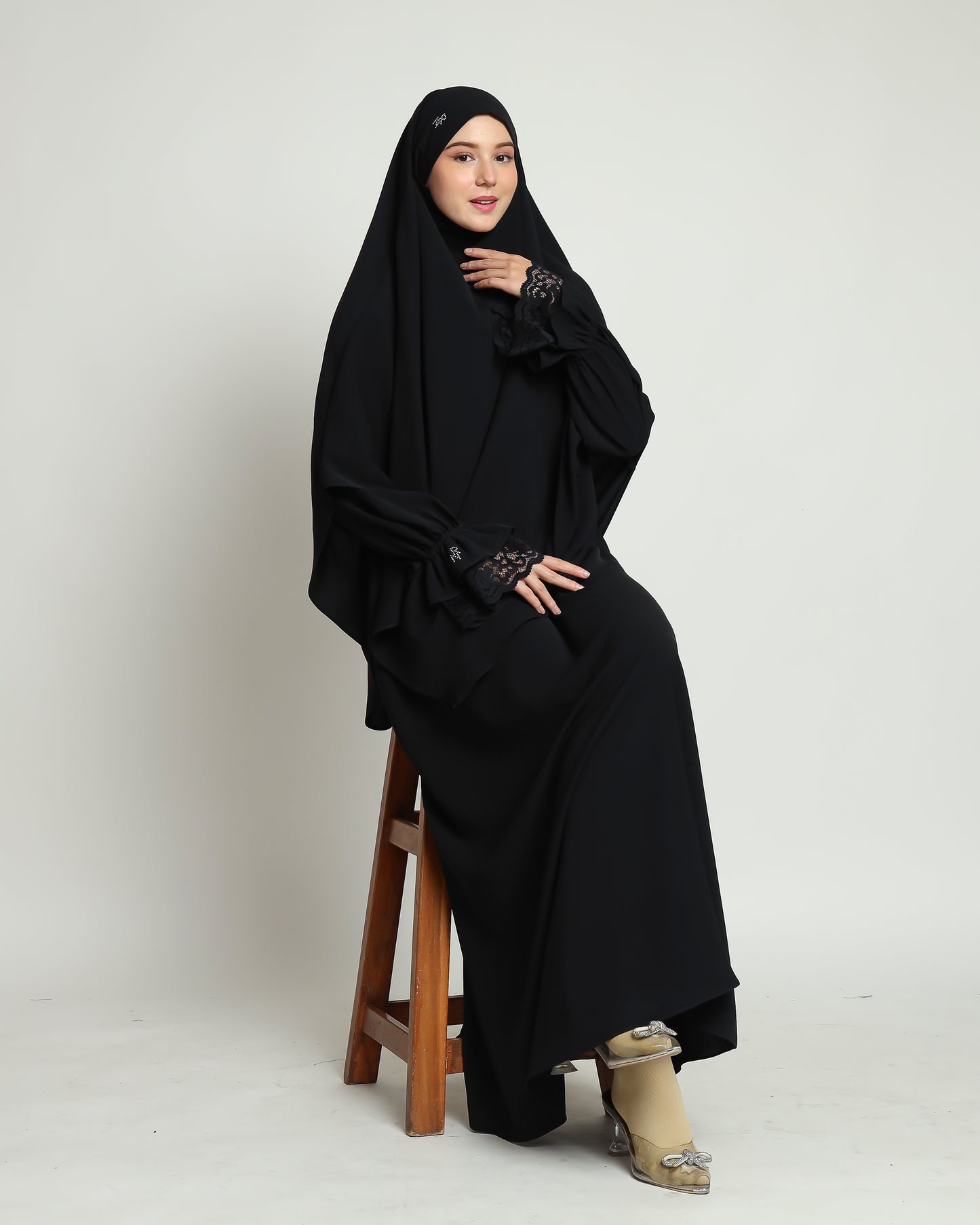 Doha Abaya - Black