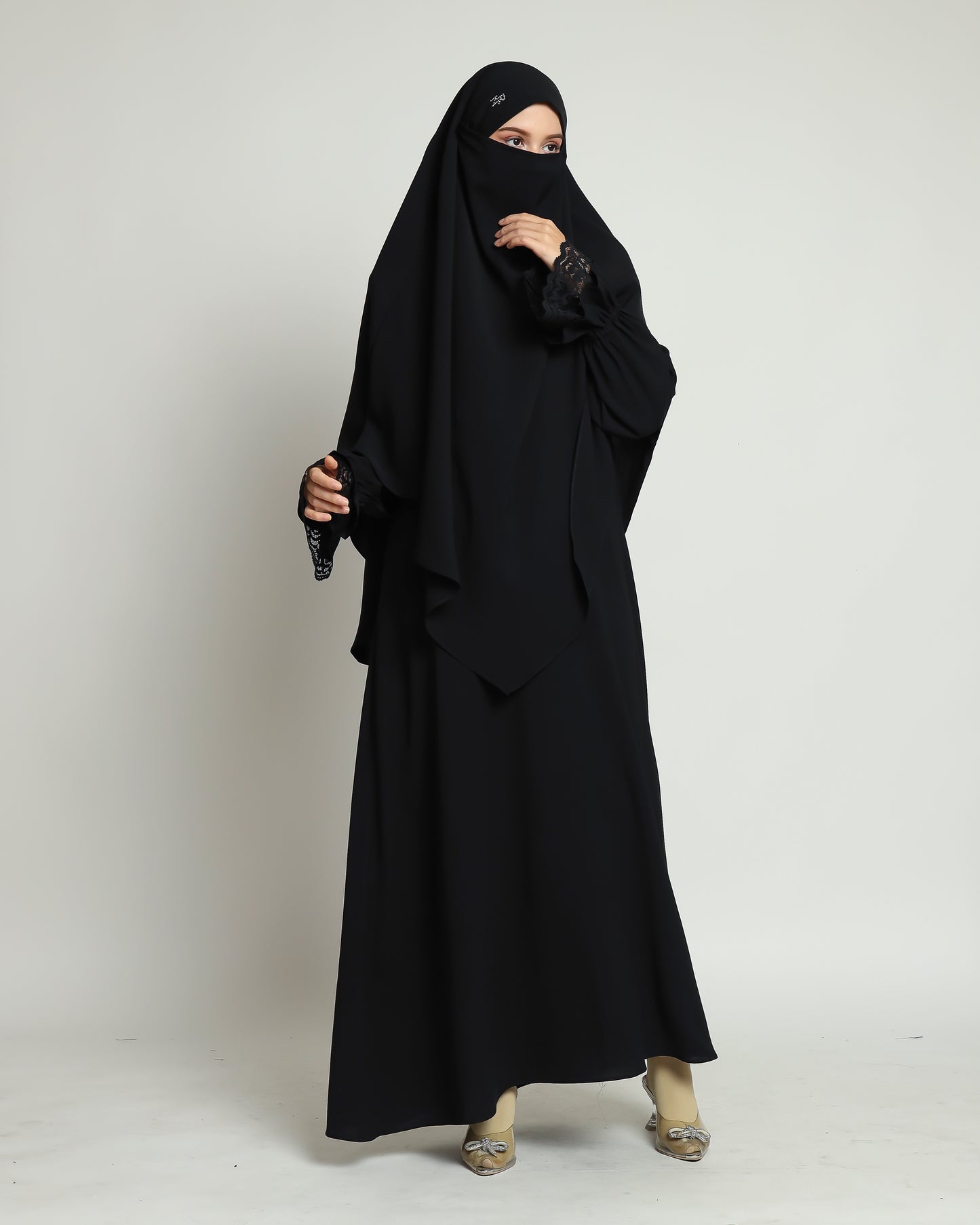 Doha Abaya - Black