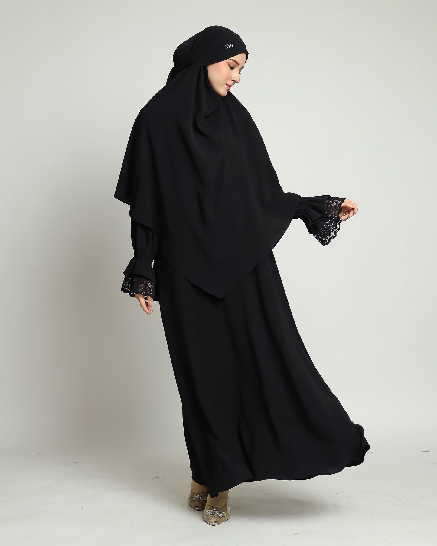 Doha Abaya - Black