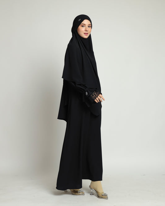 Doha Abaya - Black