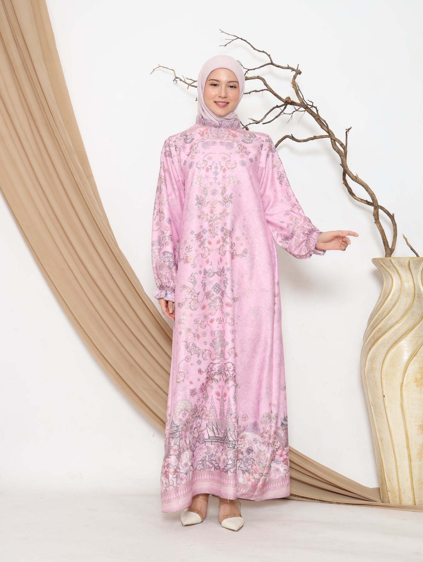 Gadih Dress - Sakura
