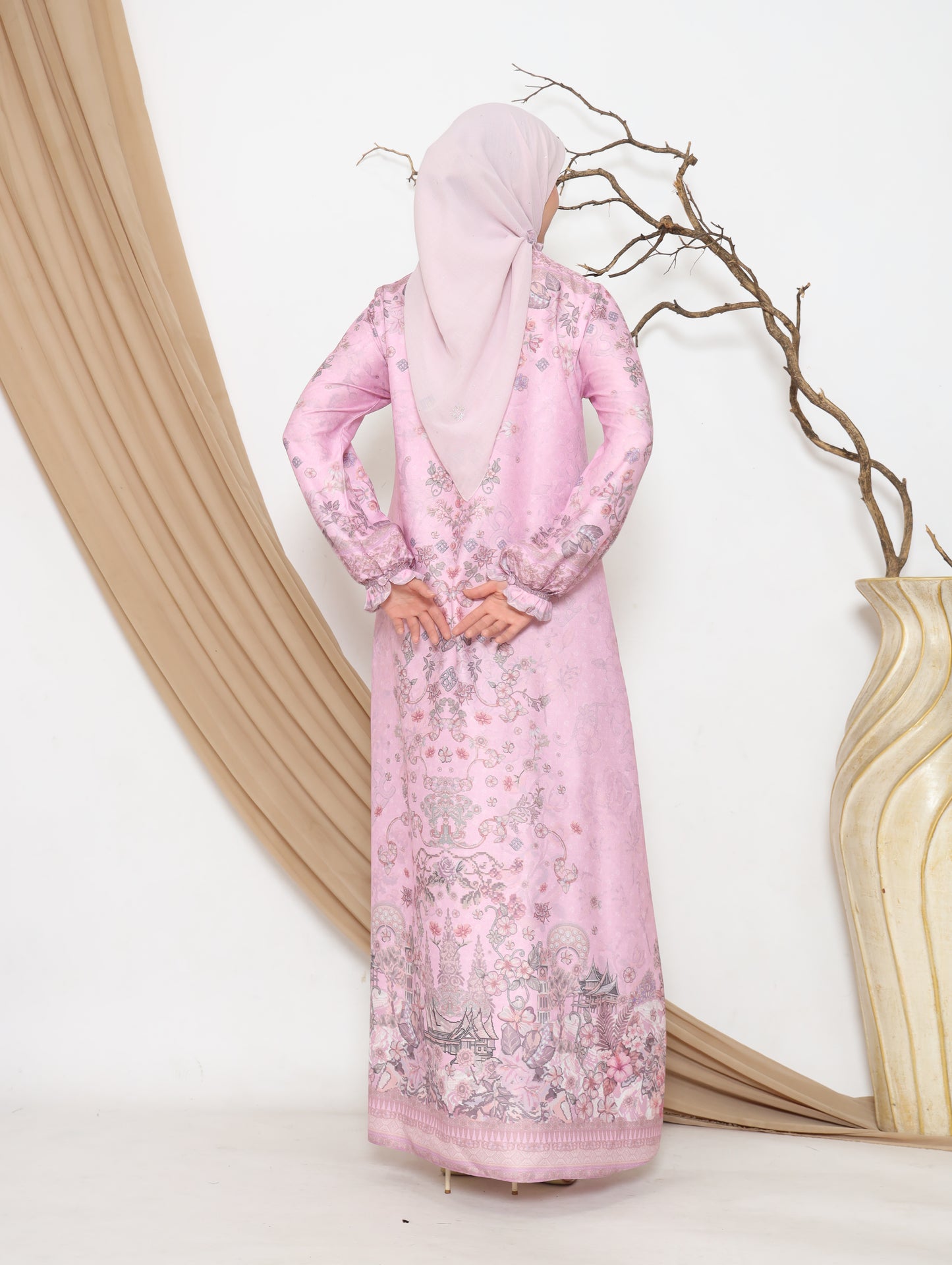 Gadih Dress - Sakura
