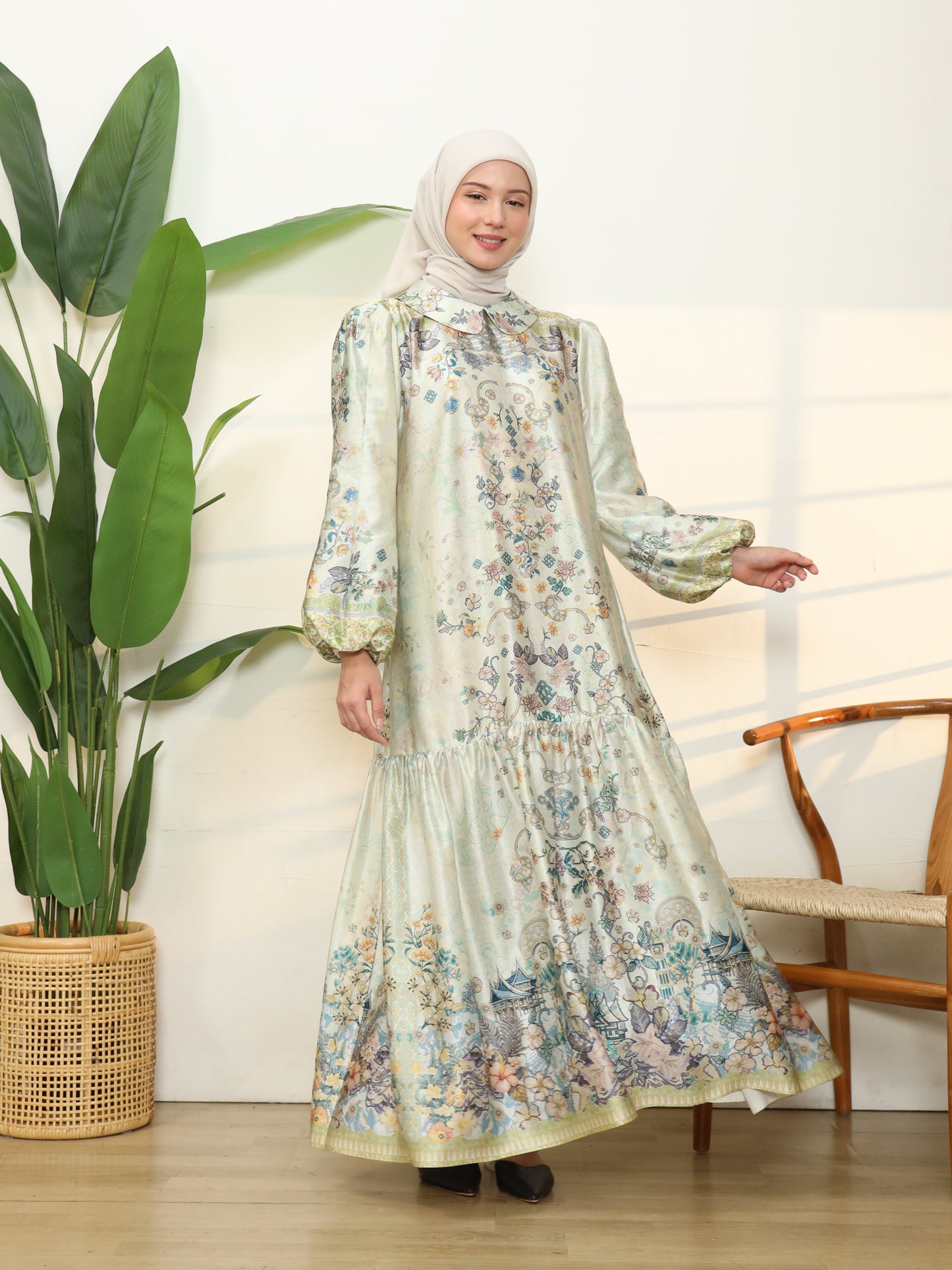 Mande Dress - Matcha
