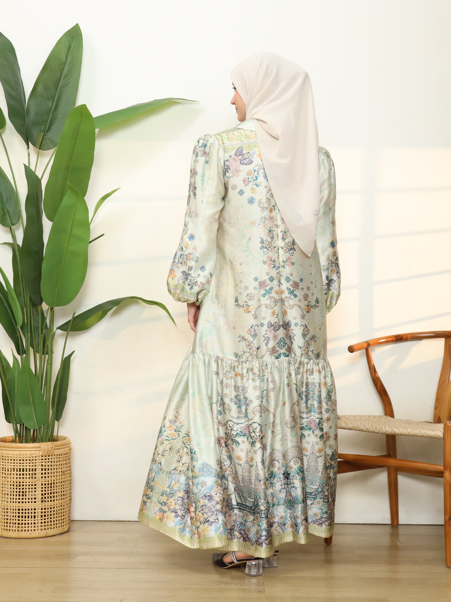 Mande Dress - Matcha