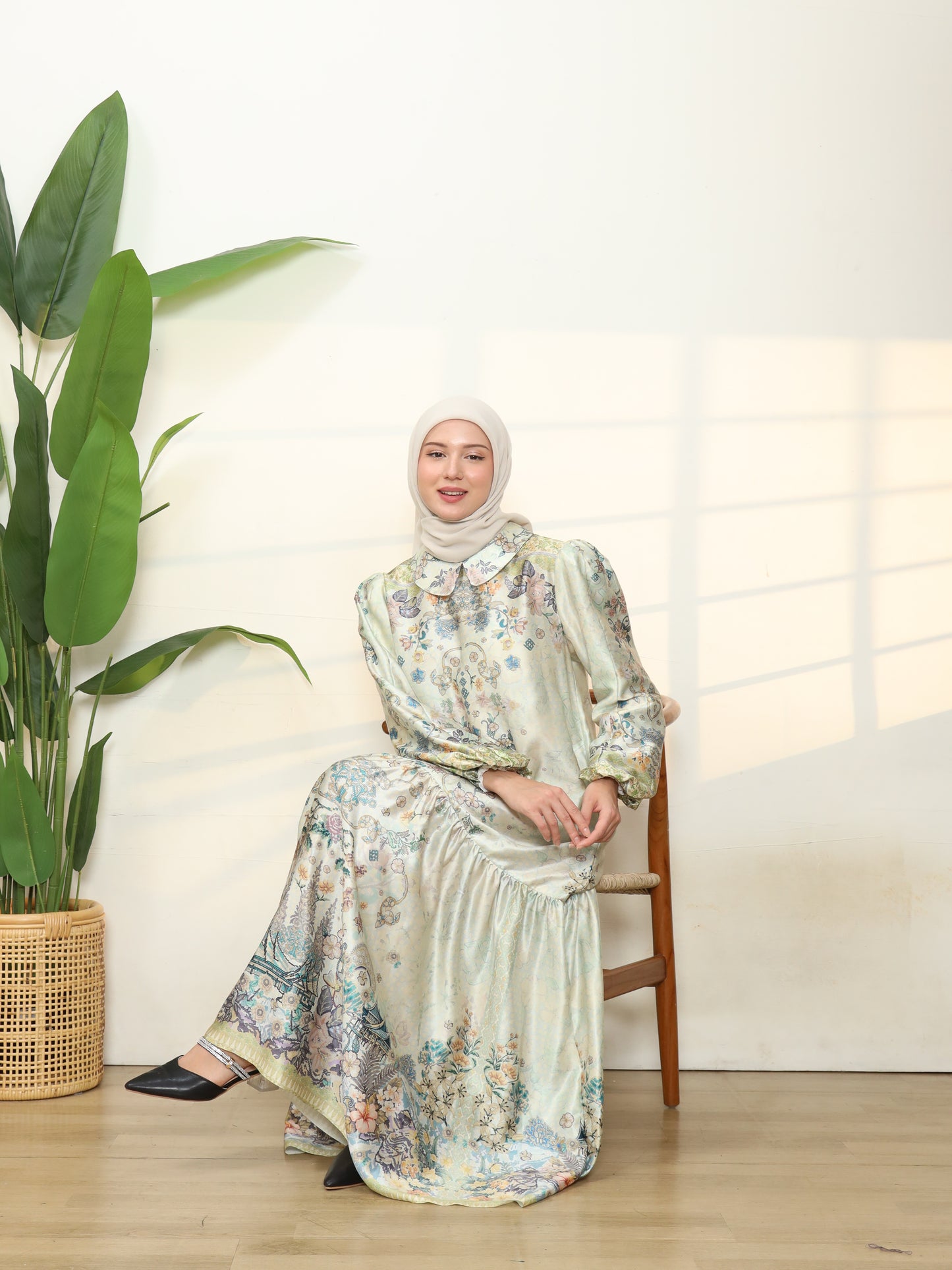 Mande Dress - Matcha