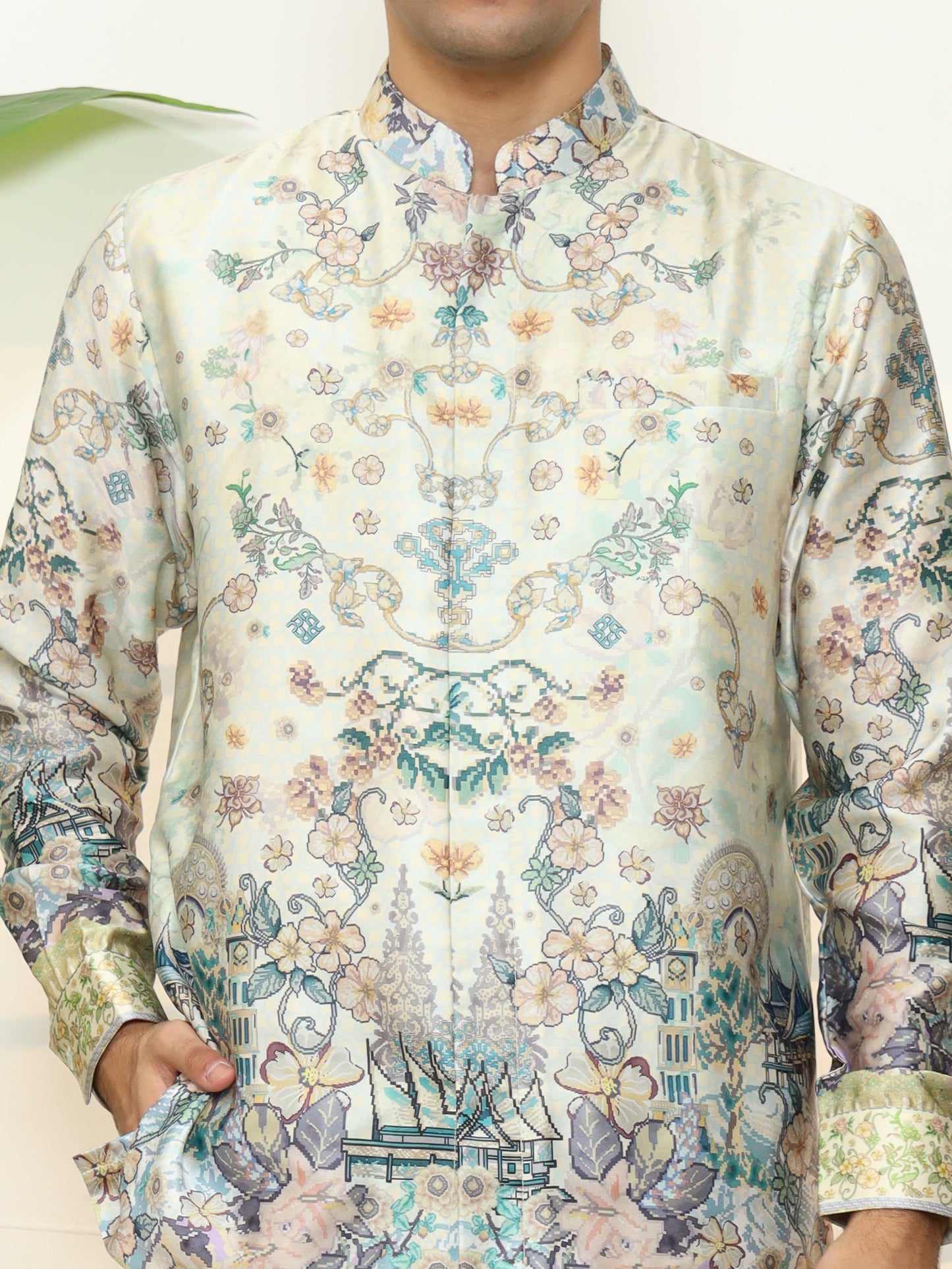 Buya Shirt - Matcha