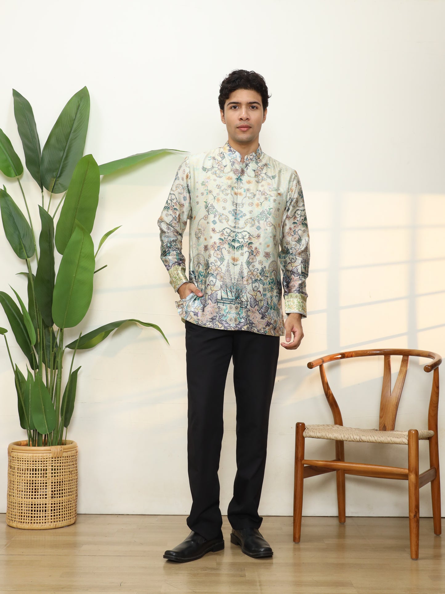 Buya Shirt - Matcha