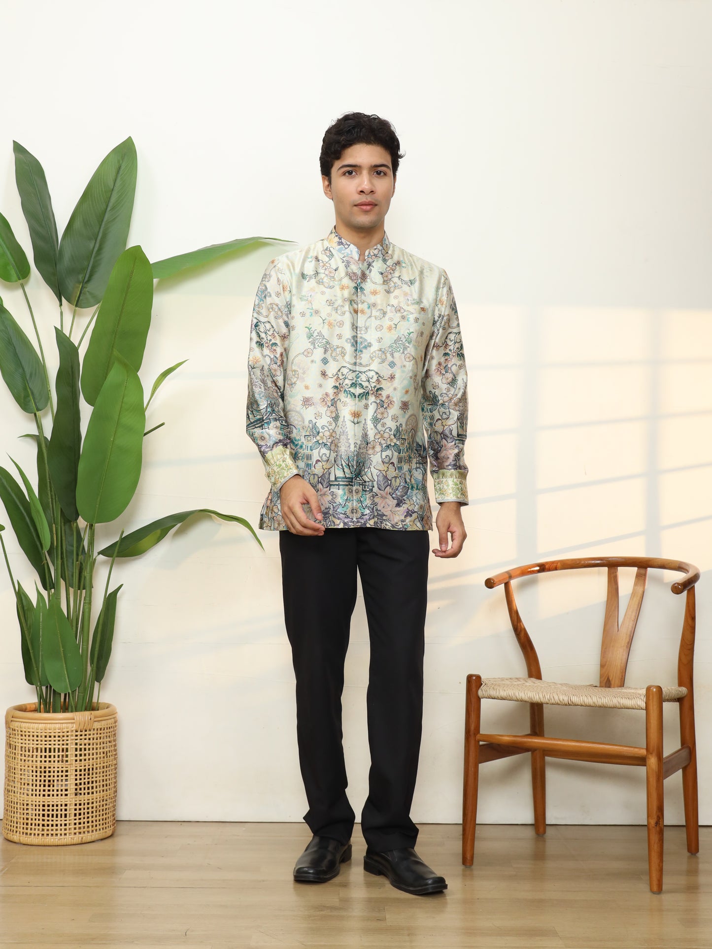Buya Shirt - Matcha