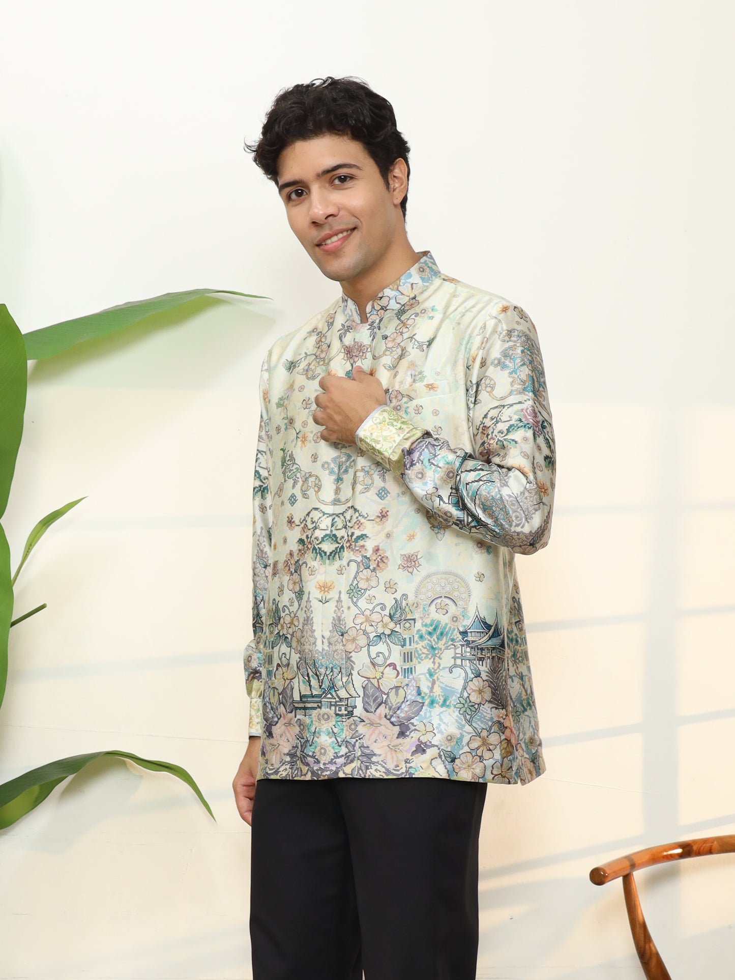 Buya Shirt - Matcha