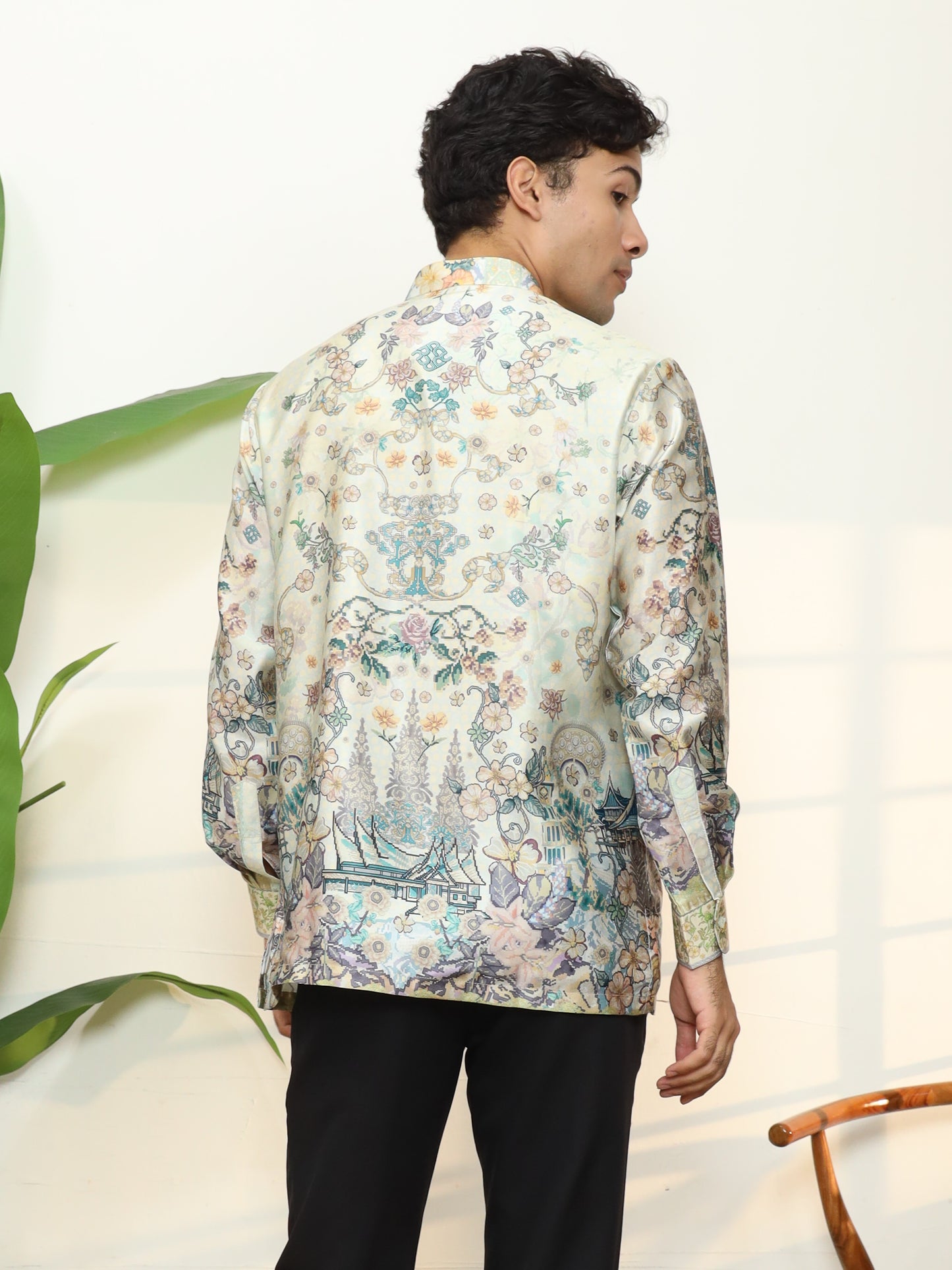 Buya Shirt - Matcha