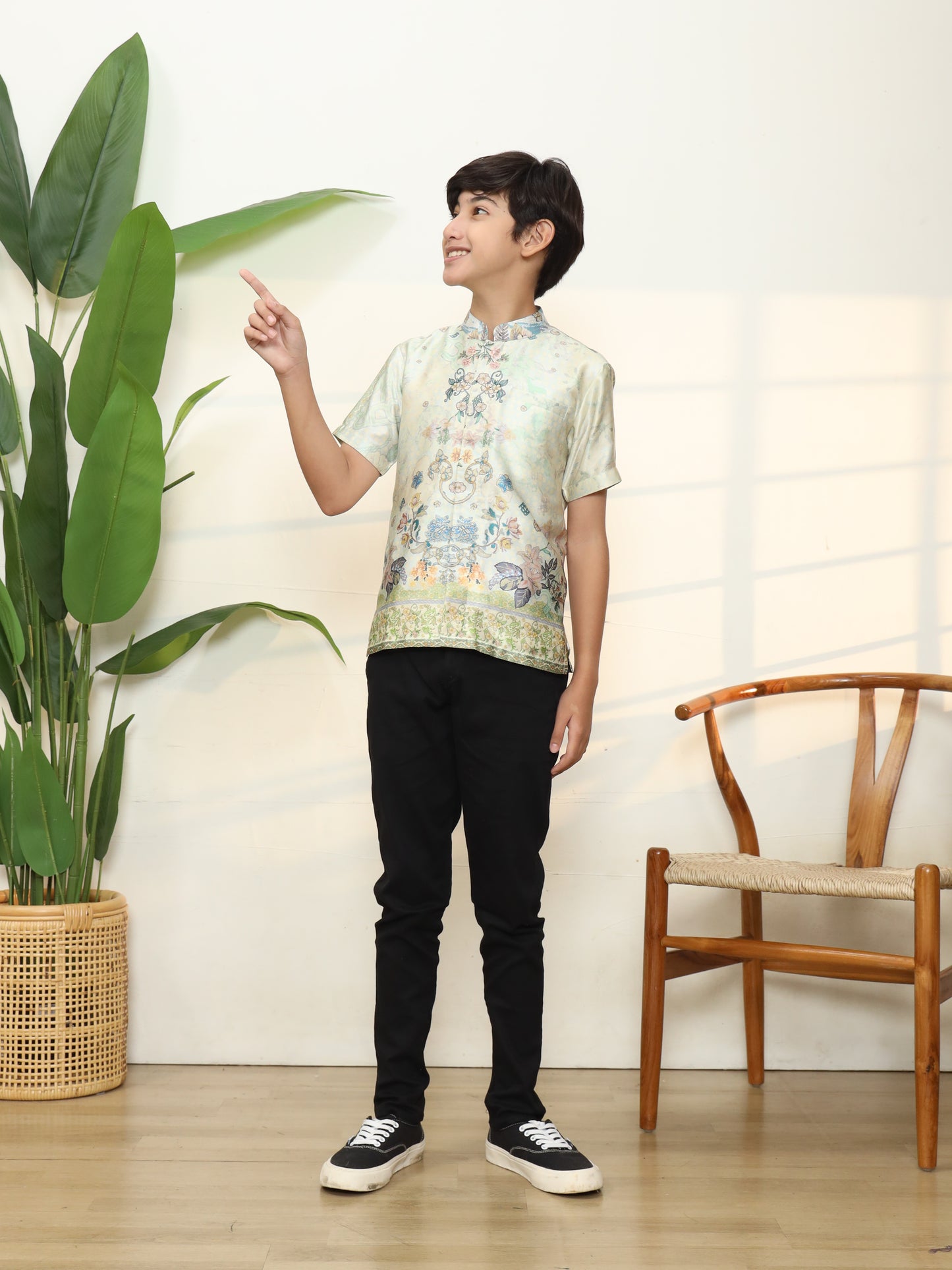 Buya Shirt Boy - Matcha