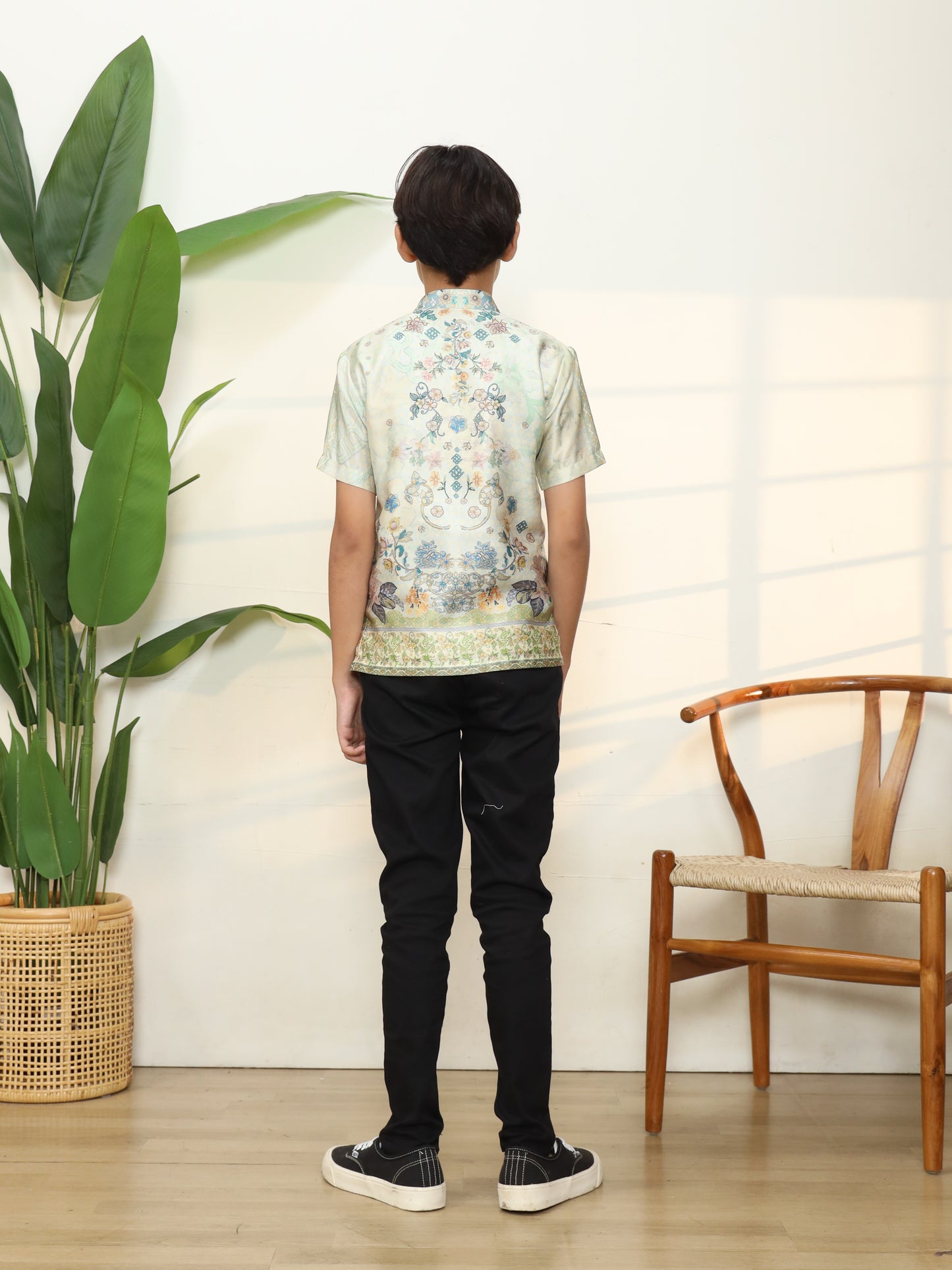 Buya Shirt Boy - Matcha