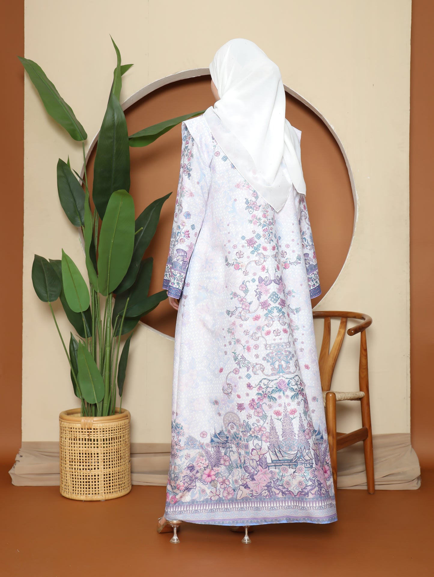 Takana Dress - Snow