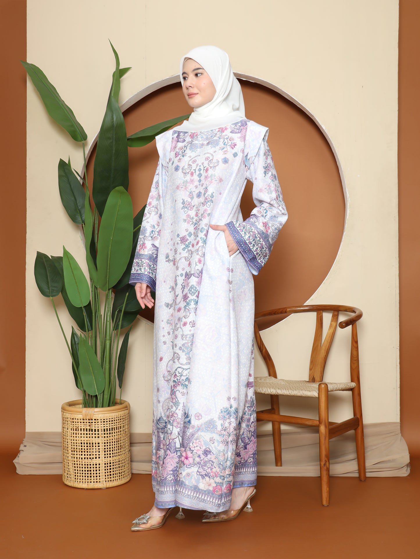 Takana Dress - Snow
