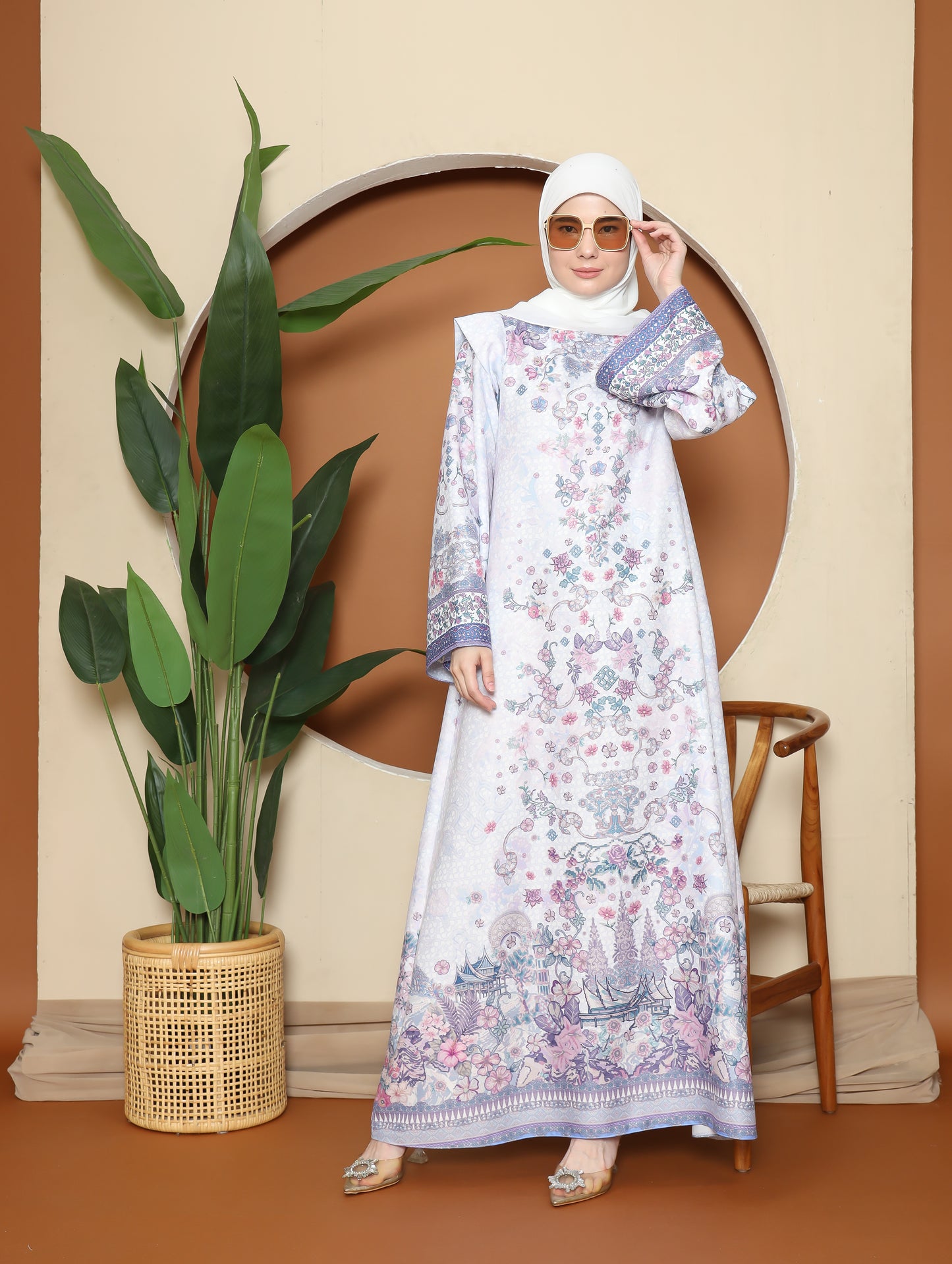 Takana Dress - Snow