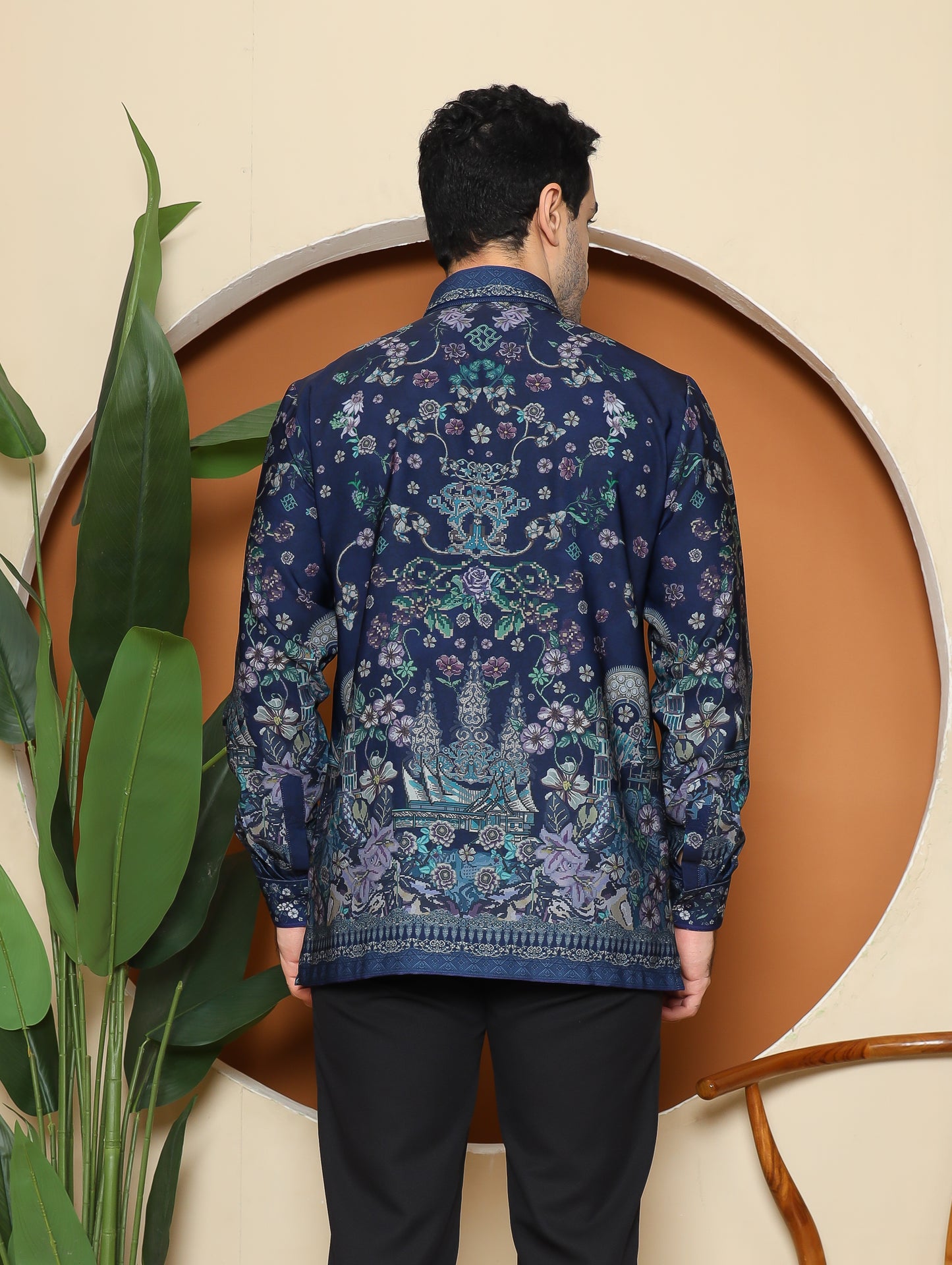 Bujang Shirt - Navy