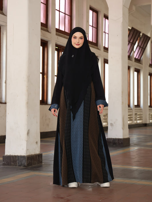 Taif Abaya - Fiord Blue