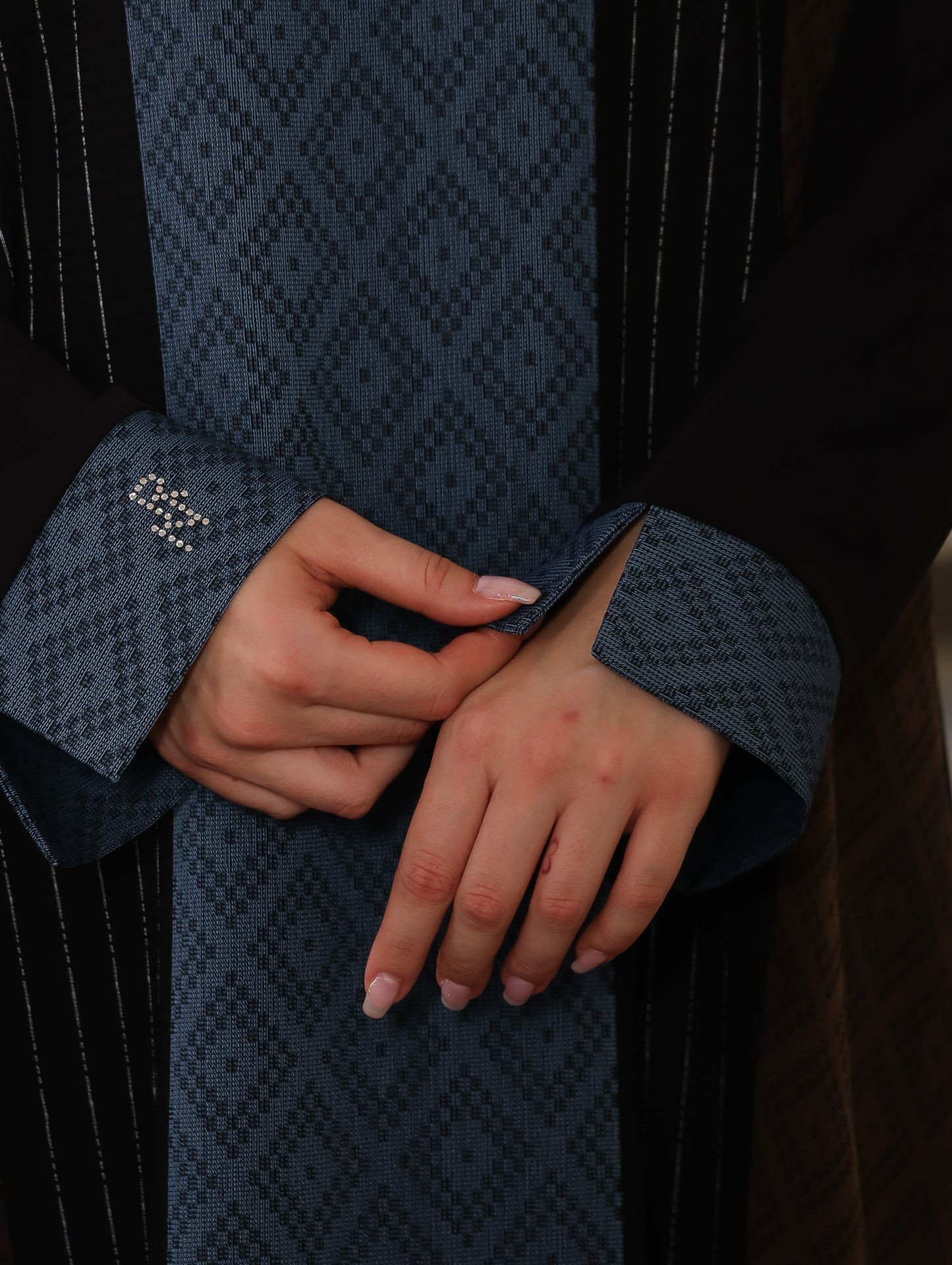 Taif Abaya - Fiord Blue