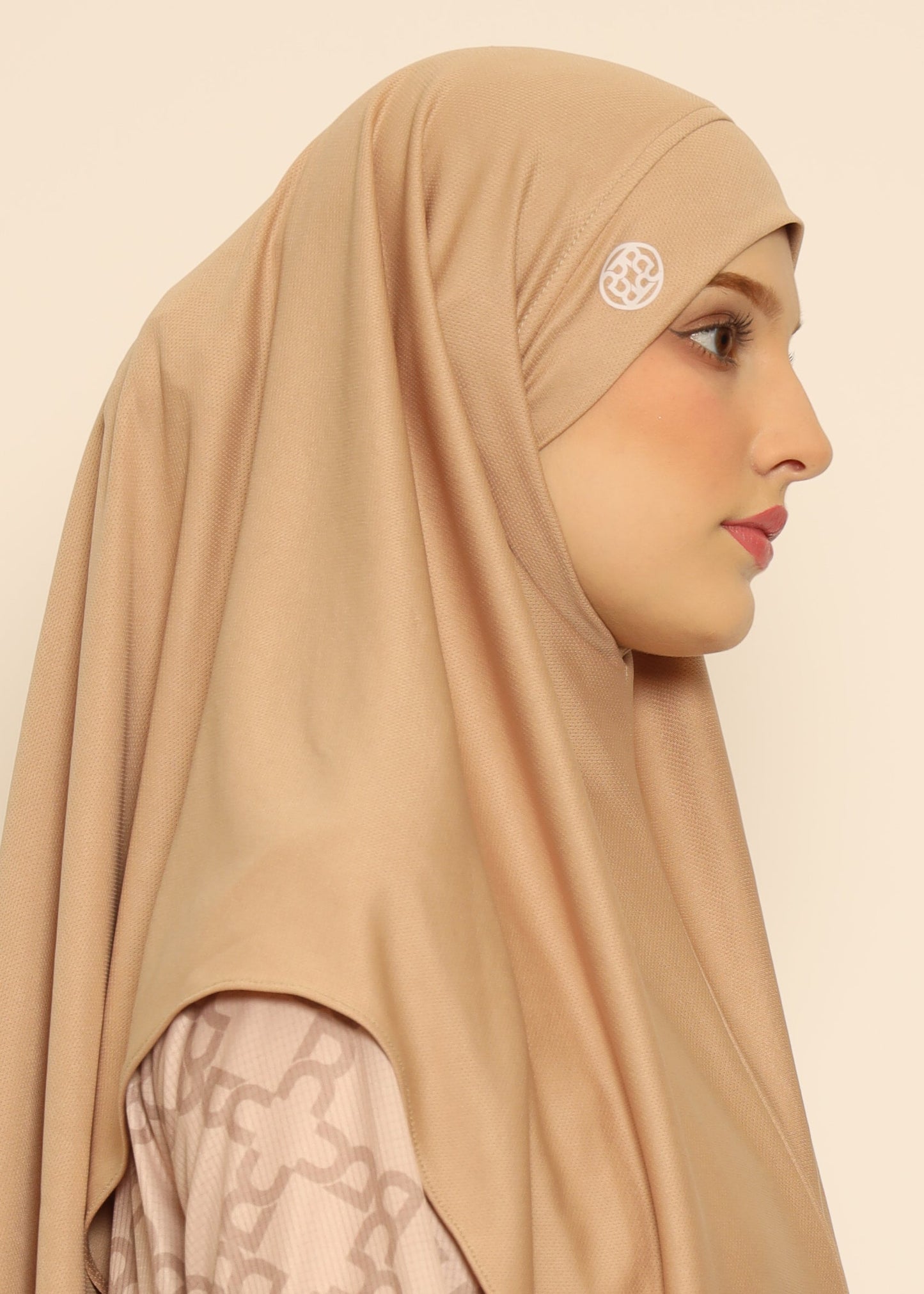Tenis Sport Hijab - Shortbread