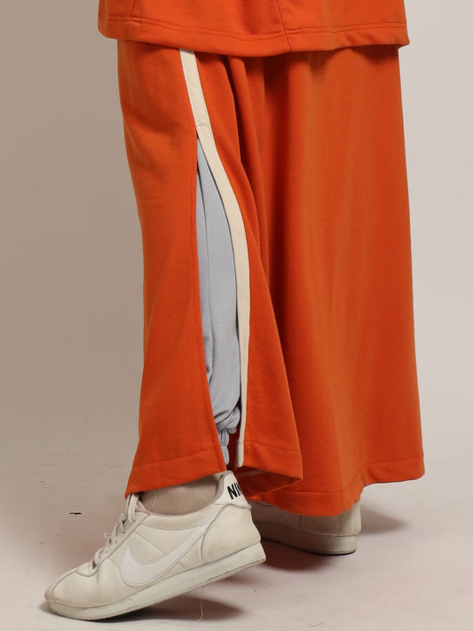 Clicker Pants Skirt - Coral