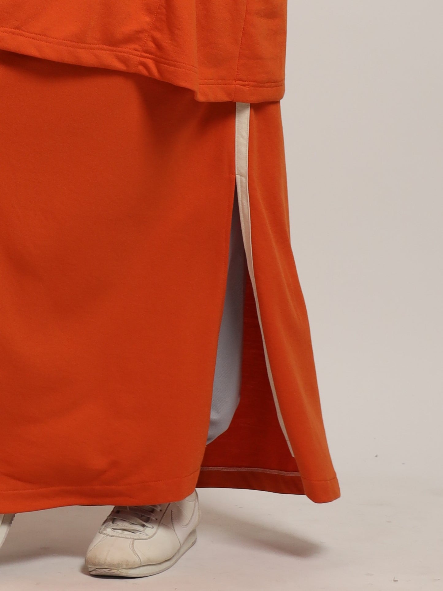 Clicker Pants Skirt - Coral