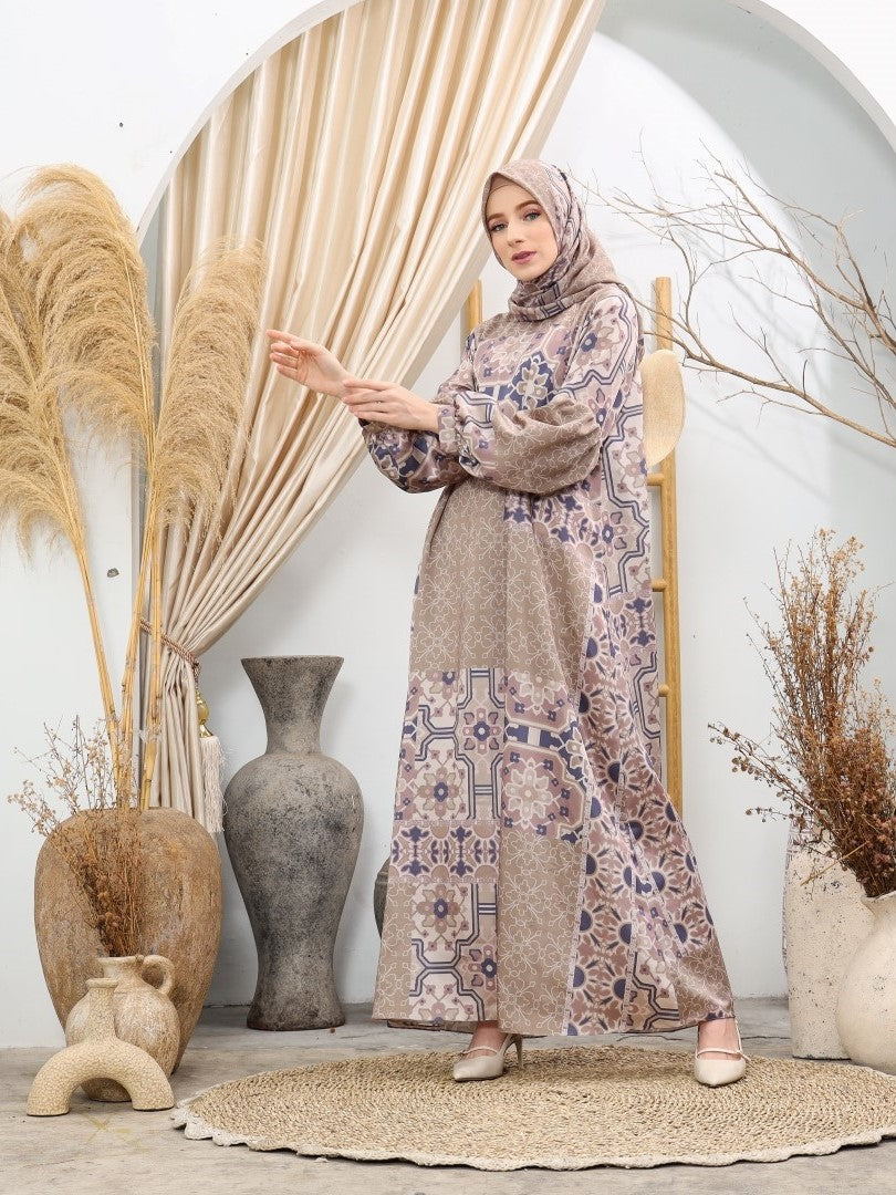 Raudah Dress - Copper