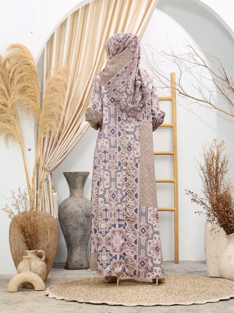 Raudah Dress - Copper