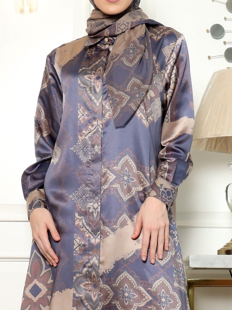 Shams Tunic - Indigo