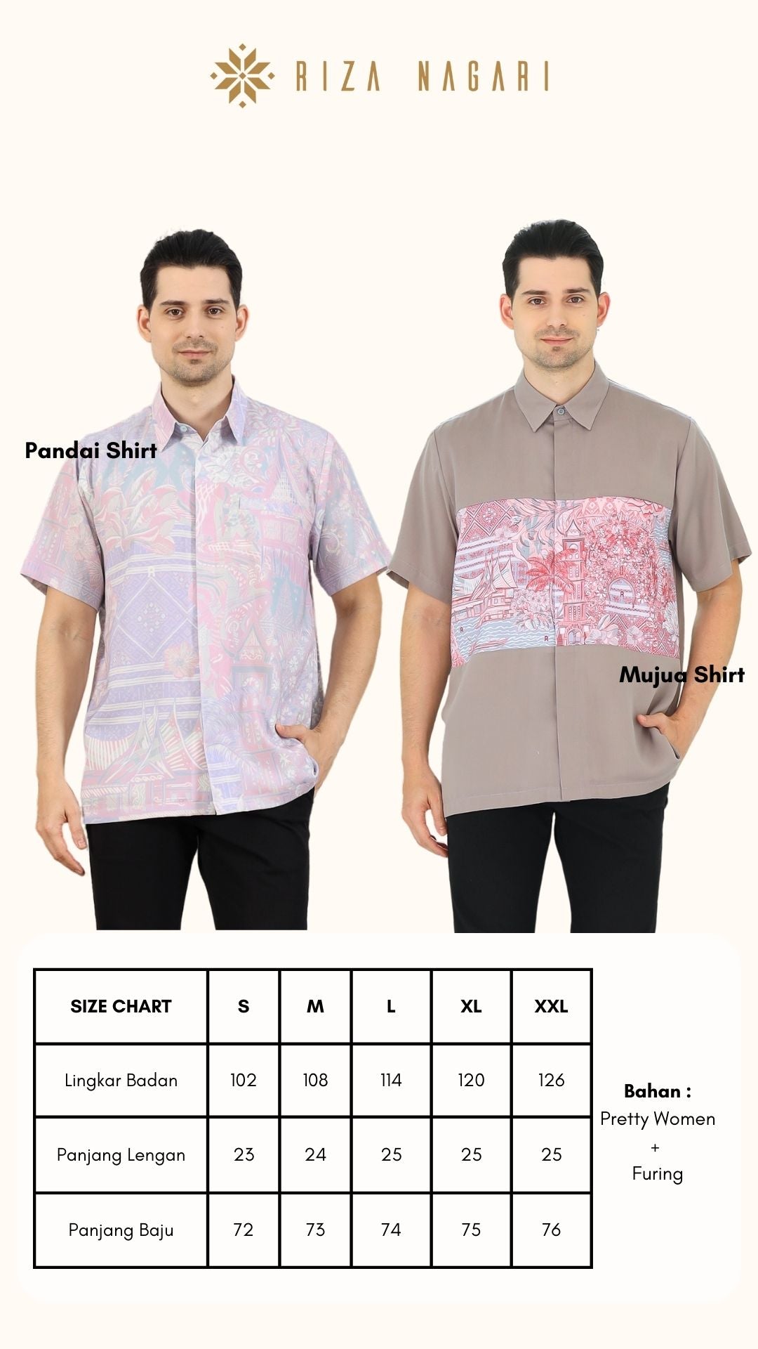 Pandai Shirt - Blueberry