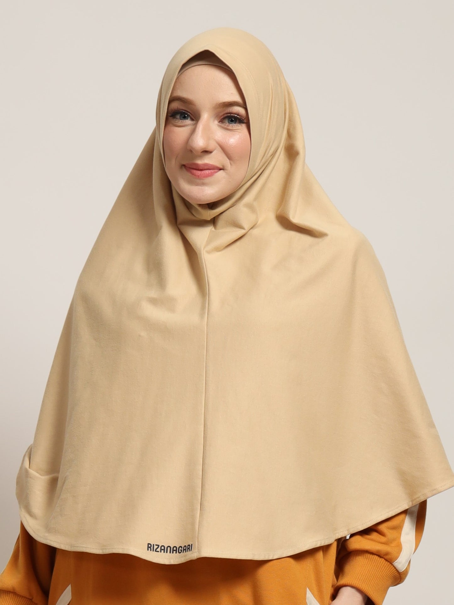 Clicker Sport Hijab - Mustard