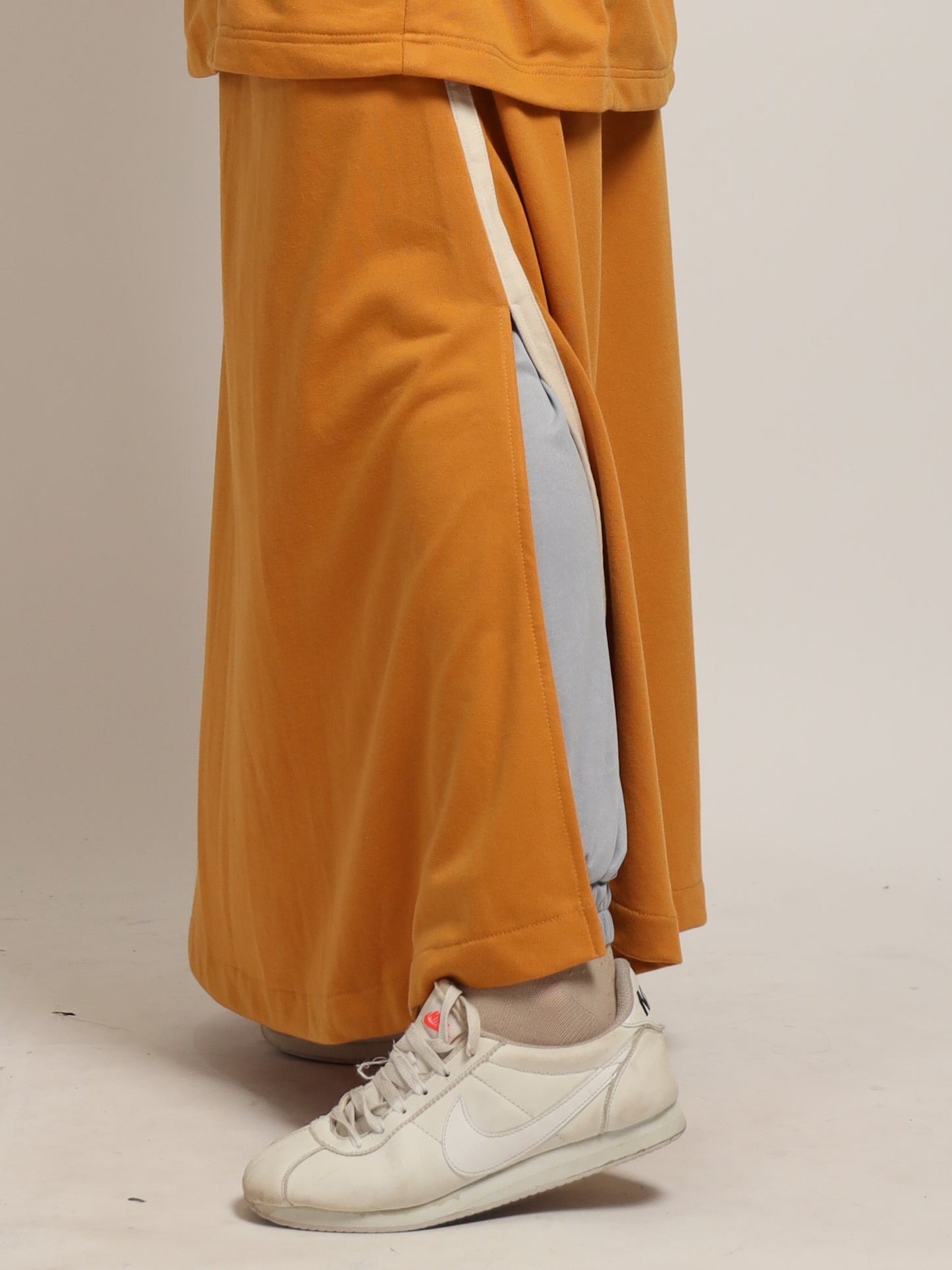 Clicker Pants Skirt - Mustard