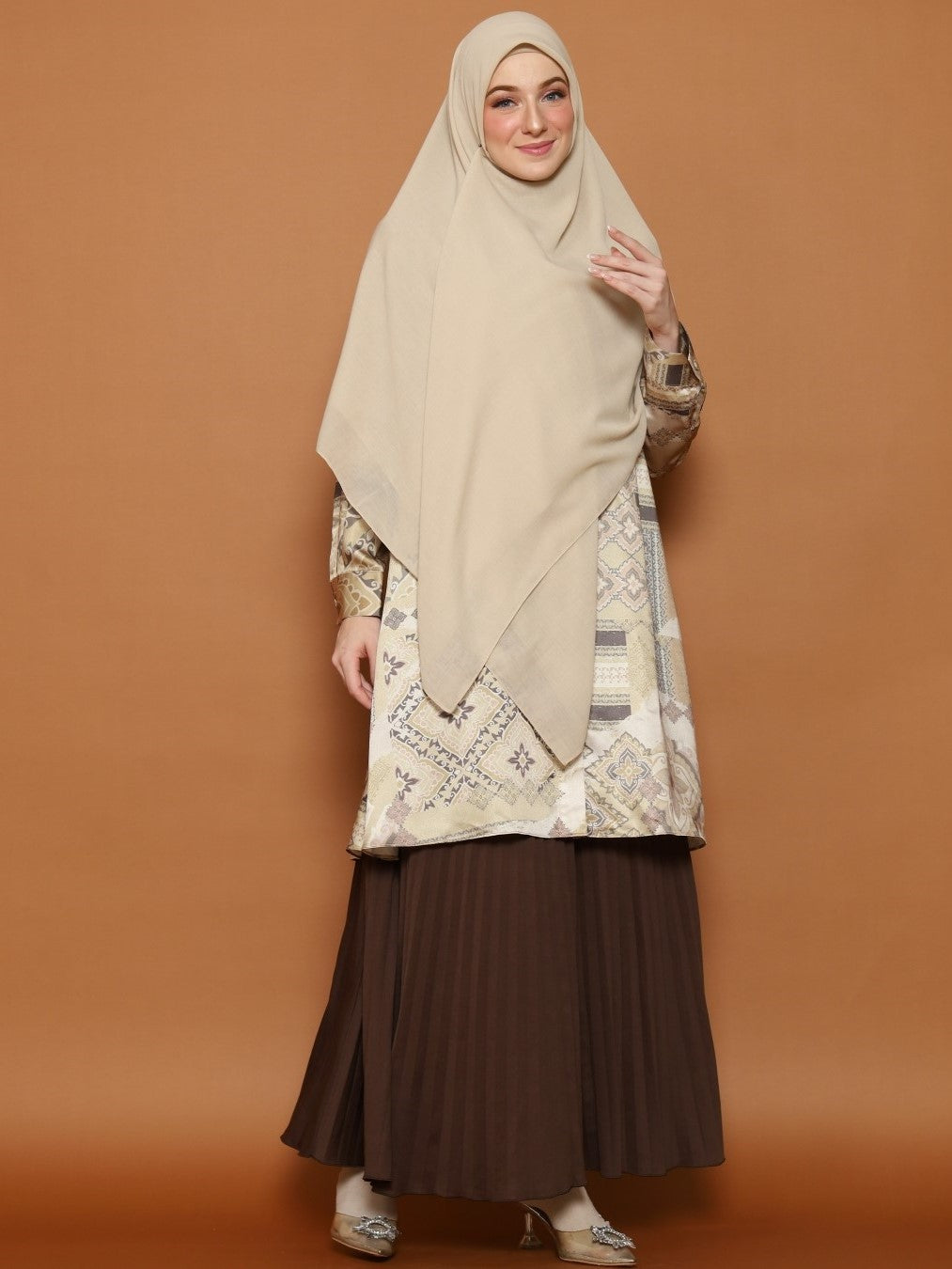 Shams Tunic - Rattan