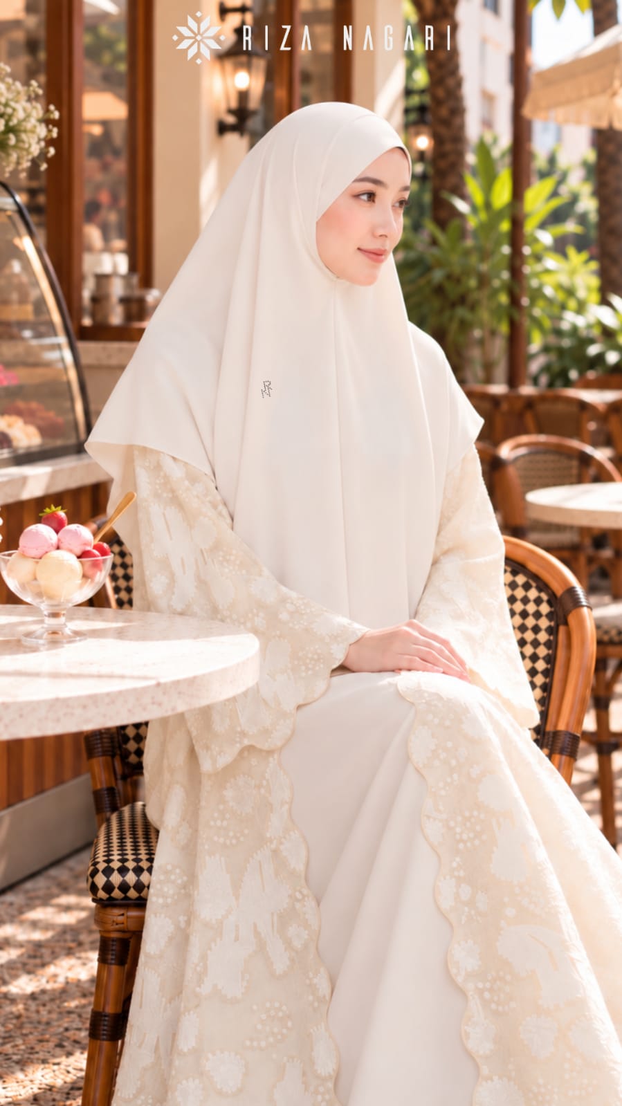 Darlene  Abaya - Batter Yellow
