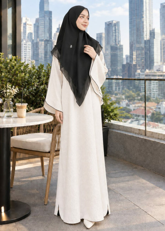 Amelie Abaya - Buttermilk