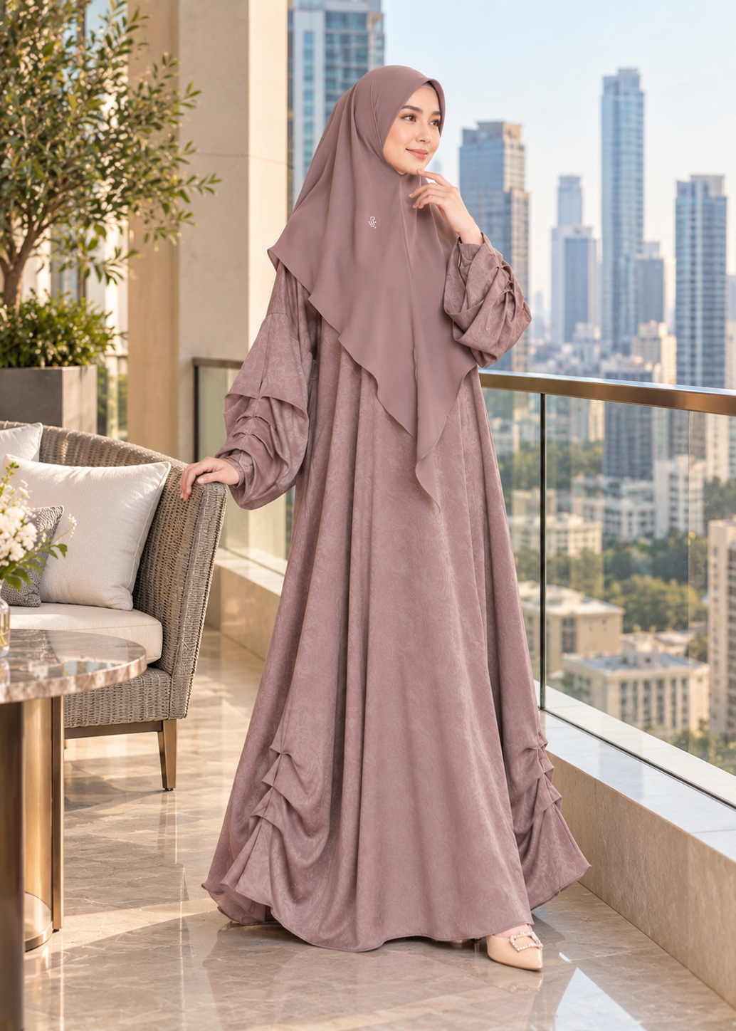 Belle Abaya - Dusty